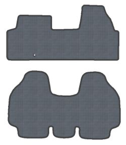 CONJUNTO DE TAPETES "OFF ROAD" MOD. CITROEN SCUDO I (95-06) 2FP - 1P