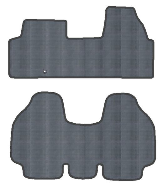 CONJUNTO DE TAPETES "OFF ROAD" MOD. CITROEN SCUDO I (95-06) 2FP - 1P