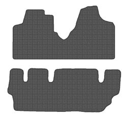 CONJUNTO DE TAPETES "OFF ROAD" MOD. CITROEN SCUDO II (07-16) 2FP