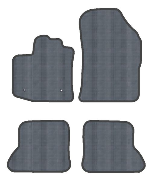 JGO.ALFOMBRAS "OFF ROAD" MOD. DACIA DOKKER (12-)
