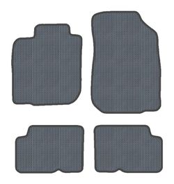 JGO.ALFOMBRAS "OFF ROAD" MOD.  DACIA DUSTER (10-) con fijación específica botón -