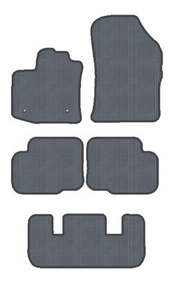 JGO.ALFOMBRAS "OFF ROAD" MOD. DACIA LODGY (7 PLAZAS) (2012-)