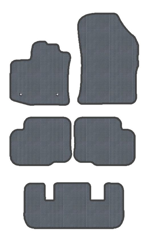 JGO.ALFOMBRAS "OFF ROAD" MOD. DACIA LODGY (7 PLAZAS) (2012-)