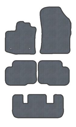 JGO.ALFOMBRAS "OFF ROAD" MOD.  DACIA LODGY (7 PLAZAS) (2012-)