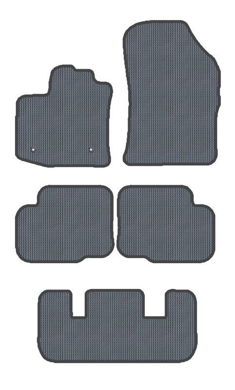 JGO.ALFOMBRAS "OFF ROAD" MOD.  DACIA LODGY (7 PLAZAS) (2012-)