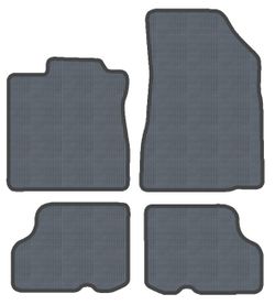 JGO.ALFOMBRAS "OFF ROAD" MOD. DACIA SANDERO STEPWAY (09-) con fijación