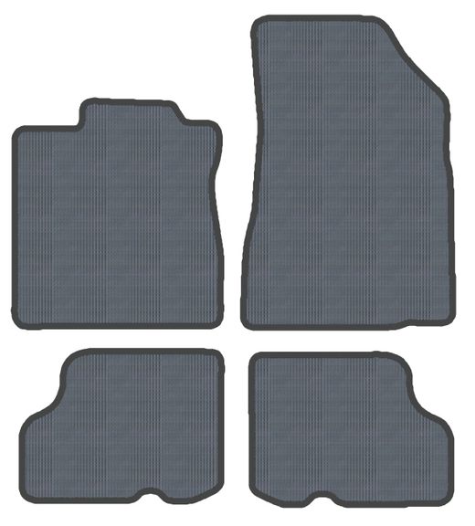 JGO.ALFOMBRAS "OFF ROAD" MOD. DACIA SANDERO STEPWAY (09-) con fijación