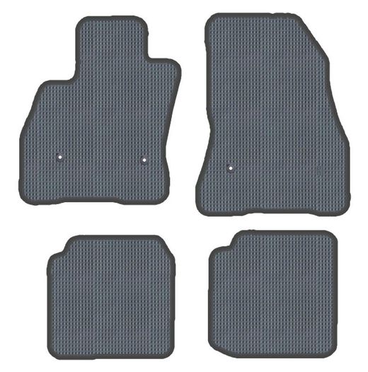 JGO.ALFOMBRAS "OFF ROAD" MOD.  FIAT 500 L ( 12- ) con fijación específica botón - 2