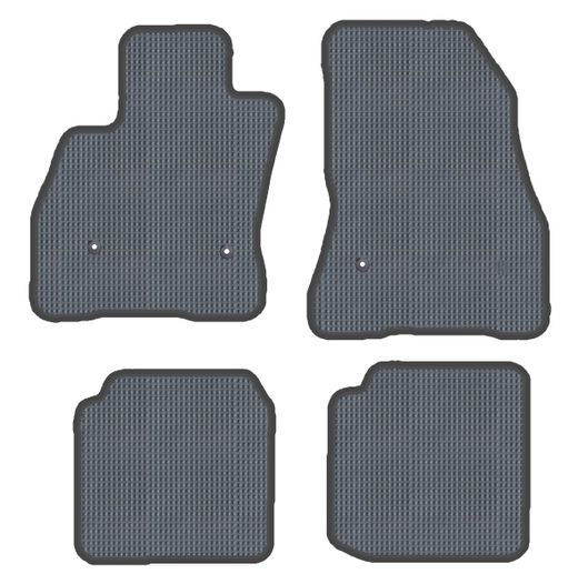 JGO.ALFOMBRAS "OFF ROAD" MOD. FIAT 500 L ( 12- ) con fijación específica botón - 2