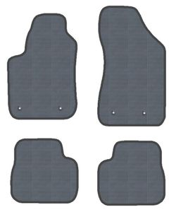 JGO.ALFOMBRAS "OFF ROAD" MOD.  FIAT BRAVO  (07-) con fijación específica botón - 2