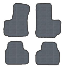 CONJUNTO DE TAPETES "OFF ROAD" MOD. FIAT DOBLO (3/01-09)