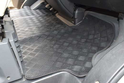Tapete "Off Road", Modelo Fiat Ducato Iii.2, Motorhome (14 - 22) 1fp, Capuchina, Perfilado, Van Camperizada