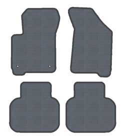 CONJUNTO DE TAPETES "OFF ROAD" MOD. FIAT FREEMONT ( 11- ) com olhal de fixação para