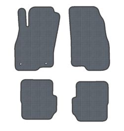 JGO.ALFOMBRAS "OFF ROAD" MOD. FIAT GRANDE PUNTO (10/05-) con fijación