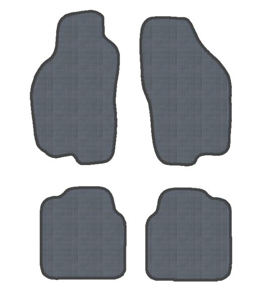 JGO.ALFOMBRAS "OFF ROAD" MOD. FIAT MAREA (9/96-)