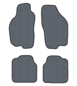 JGO.ALFOMBRAS "OFF ROAD" MOD.  FIAT MAREA  (9/96-)