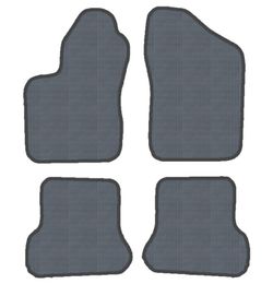 CONJUNTO DE TAPETES "OFF ROAD" MOD. FIAT SEICENTO (3/98-)