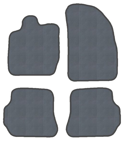 JGO.ALFOMBRAS "OFF ROAD" MOD. FORD FIESTA (89-02)