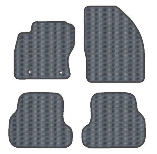 JGO.ALFOMBRAS "OFF ROAD" MOD. FORD FOCUS (04-10)