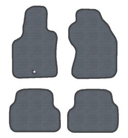 JGO.ALFOMBRAS "OFF ROAD" MOD.  FORD FOCUS (98-01) con fijación universal rosca -