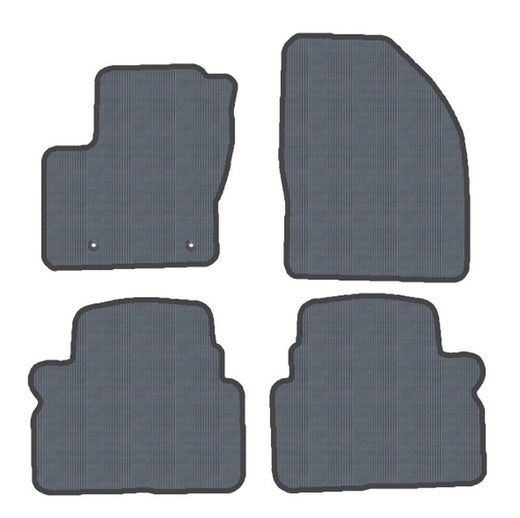 JGO.ALFOMBRAS "OFF ROAD" MOD.  FORD FOCUS C-MAX (04-) con fijación oval