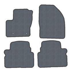 JGO.ALFOMBRAS "OFF ROAD" MOD. FORD FOCUS C-MAX (04-) con fijación oval