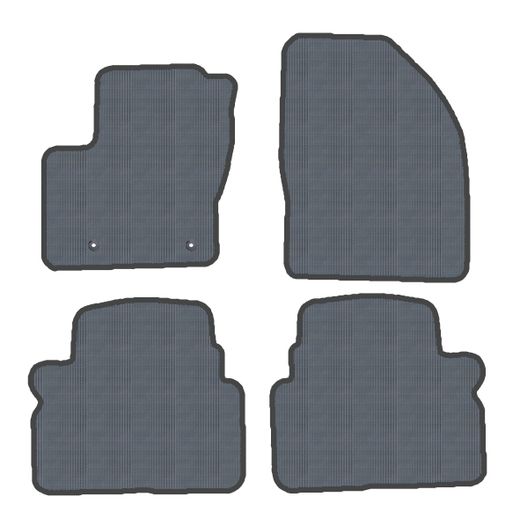 JGO.ALFOMBRAS "OFF ROAD" MOD. FORD FOCUS C-MAX (04-) con fijación oval