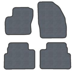 JGO.ALFOMBRAS "OFF ROAD" MOD.  FORD KUGA (08-) con fijación oval giratoria - 2