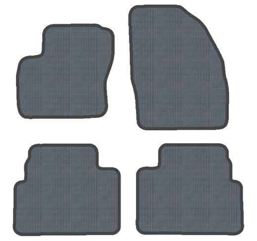 JGO.ALFOMBRAS "OFF ROAD" MOD.  FORD KUGA (08-) con fijación oval giratoria - 2