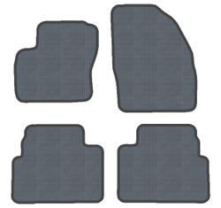 JGO.ALFOMBRAS "OFF ROAD" MOD. FORD KUGA (08-) con fijación oval giratoria - 2
