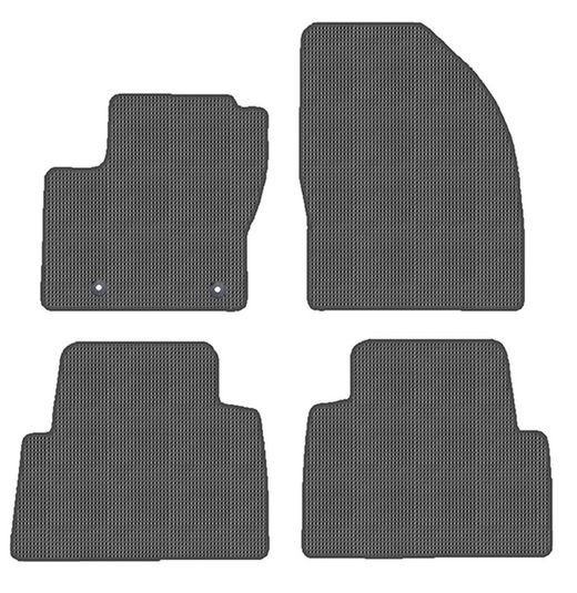 JGO.ALFOMBRAS "OFF ROAD" MOD.  FORD KUGA I (08-11) 2F - 2P (oval)