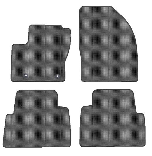 JGO.ALFOMBRAS "OFF ROAD" MOD. FORD KUGA I (08-11) 2F - 2P (oval)