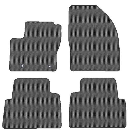 JGO.ALFOMBRAS "OFF ROAD" MOD.  FORD KUGA I (08-11) 2F - 2P (oval)
