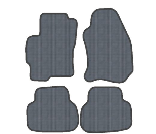 JGO.ALFOMBRAS "OFF ROAD" MOD.  FORD MONDEO  (00-07) con fijación oval giratoria -