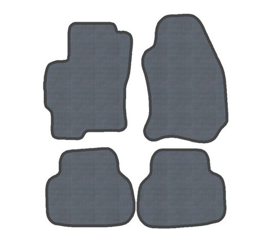 JGO.ALFOMBRAS "OFF ROAD" MOD.  FORD MONDEO  (00-07) con fijación oval giratoria -