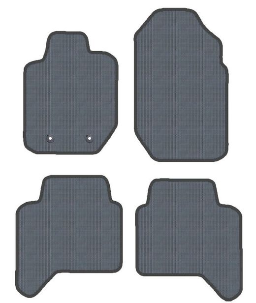 JGO.ALFOMBRAS "OFF ROAD" MOD. FORD RANGER CABINA DOBLE 11-15