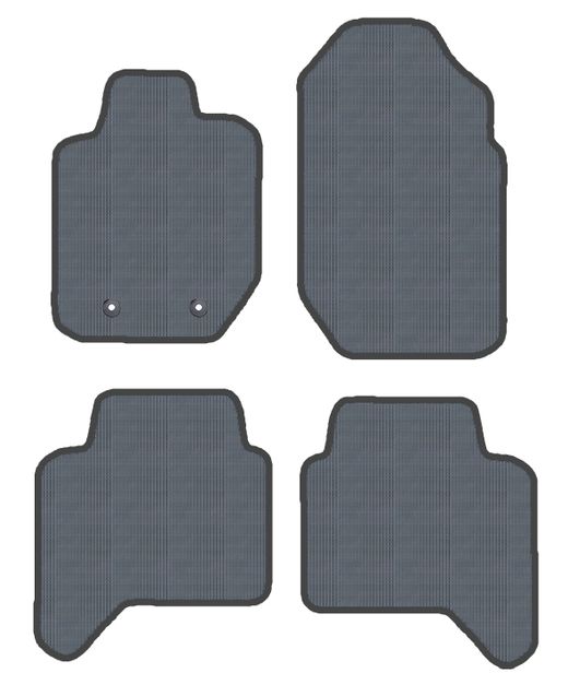 JGO.ALFOMBRAS "OFF ROAD" MOD. FORD RANGER CABINA DOBLE 11-15