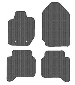 JGO.ALFOMBRAS "OFF ROAD" MOD. FORD RANGER CABINA DOBLE 2016- 2F - 2P