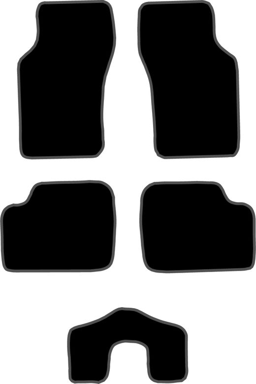 JGO.ALFOMBRAS "OFF ROAD" MOD.  FORD SIERRA (87-94)