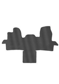 CONJUNTO DE TAPETES "OFF ROAD" MOD. FORD TRANSIT MANUAL MOTORHOME (14 - 19) 1FP - SEM ÂNCORAS