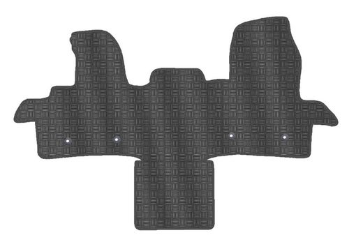 CONJUNTO DE TAPETES "OFF ROAD" MOD. FORD TRANSIT (AUTOMÁTICO) MOTORHOME (14 - ) 1FP