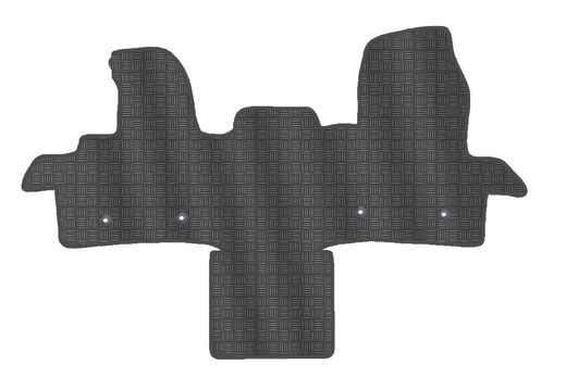 CONJUNTO DE TAPETES "OFF ROAD" MOD. FORD TRANSIT (AUTOMÁTICO) MOTORHOME (14 - ) 1FP