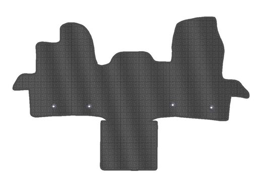 CONJUNTO DE TAPETES "OFF ROAD" MOD. FORD TRANSIT (MANUAL) MOTORHOME (14 - ) 1FP