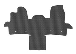 CONJUNTO DE TAPETES "OFF ROAD" MOD. FORD TRANSIT (MANUAL) MOTORHOME (14 - ) 1FP