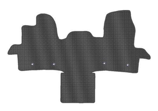 CONJUNTO DE TAPETES "OFF ROAD" MOD. FORD TRANSIT (MANUAL) MOTORHOME (14 - ) 1FP