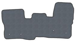 JGO.ALFOMBRAS "OFF ROAD" MOD.  FORD TRANSIT VI / CUSTOM (13- ) 1FP - 2 P+2 C