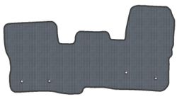 JGO.ALFOMBRAS "OFF ROAD" MOD.  FORD TRANSIT VI / CUSTOM (13- ) 1FP - 2 P+2 C