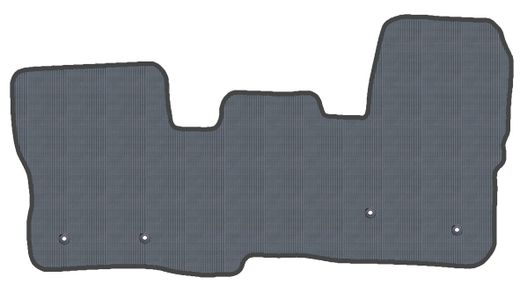 JGO.ALFOMBRAS "OFF ROAD" MOD.  FORD TRANSIT VI / CUSTOM (13- ) 1FP - 2 P+2 C