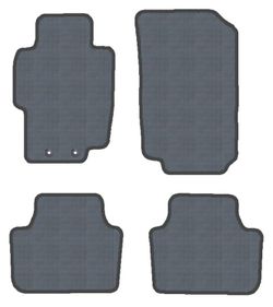 JGO.ALFOMBRAS "OFF ROAD" MOD.  HONDA ACCORD  (03-08) con fijación universal