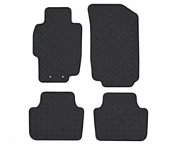 JGO.ALFOMBRAS "OFF ROAD" MOD. HONDA ACCORD (03-08) con fijación universal